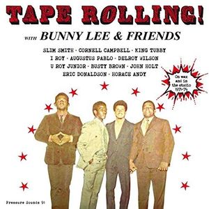 Tape Rolling CD - Bunny Lee
