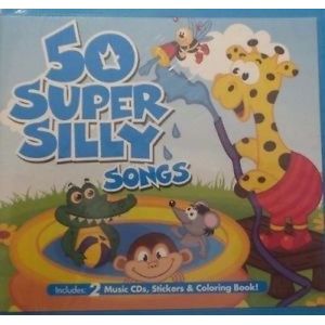 50 Super Silly Songs CD - Various Artists