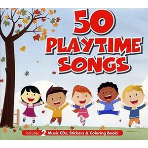 50 Playtime Songs CD - Various Artists