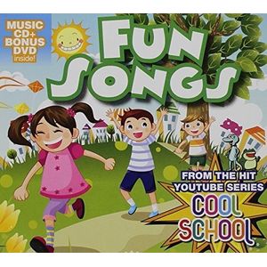 Fun Songs CD - Cool School