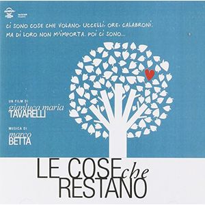 Le Cose Che Restano (Longlasting Youth) (Original Soundtrack) CD - Marco Betta