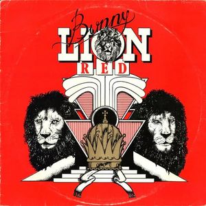 Red CD - Bunny Lion