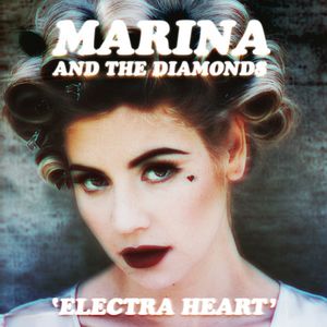 Electra Heart LP  Vinyl - Marina and the Diamonds