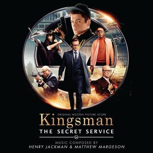 Kingsman: The Secret Service (Original Soundtrack) CD - Kingsman: Secret Service / O.S.T.