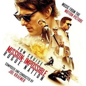 Mission: Impossible: Rogue Nation (Original Soundtrack) CD - Mission: Impossible - Rogue Nation