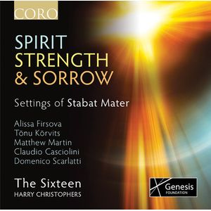 Spirit Strength & Sorrow CD - The Sixteen