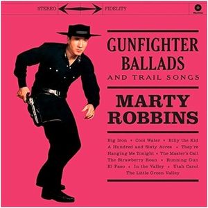 Gunfighter Ballads & Trail Songs LP  Vinyl - Marty Robbins