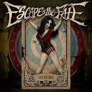 Hate Me LP  Vinyl - Escape the Fate