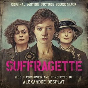 Suffragette (Original Motion Picture Soundtrack) CD - Alexandre Desplat