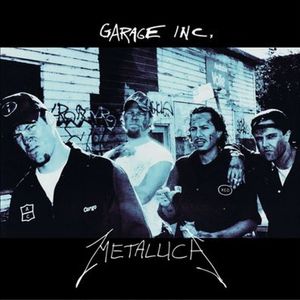 Garage Inc LP  Vinyl - Metallica
