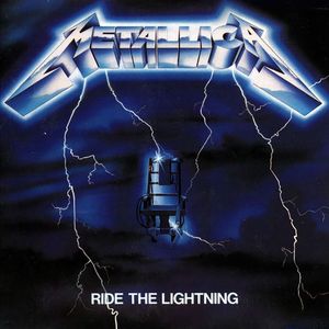 Ride the Lightning CD - Metallica