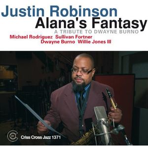 Alanas Fantasy CD - Justin Robinson