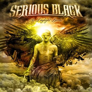 As Daylight Breaks CD - Serious Black