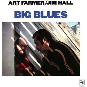 Big Blues LP  Vinyl - Art Farmer
