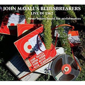 John Mayall's Bluesbreakers Live in 1967 Featuring Peter Green CD - John Mayall & the Bluesbreakers