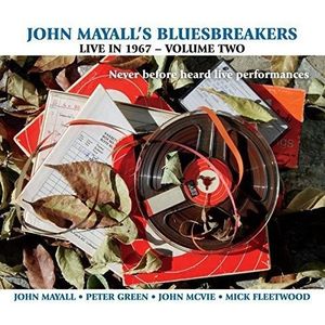 John Mayall's Bluesbreakers Live in 1967 Featuring Peter Green Vol. 2 CD - John Mayall & the Bluesbreakers