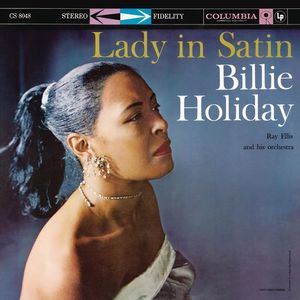 Lady in Satin LP  Vinyl - Billie Holiday