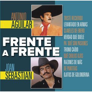 Frente a Frente CD - Aguilar, Antonio / Sebastian, Joan