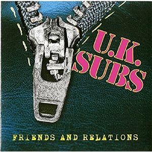 Friends & Relations LP  Vinyl - UK Subs
