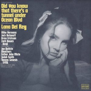 Did You Know That There'S A Tunnel Under Ocean Blvd - (Cd) - Lana Del Rey