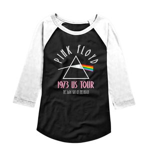 Blusa Ranglan Pink Floyd (