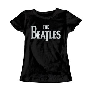 Blusa The Beatles Logo (
