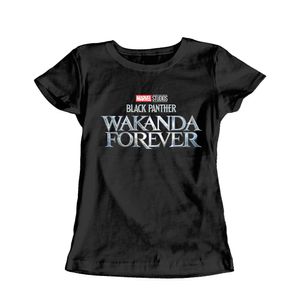 Blusa Wakanda Forever Logo (