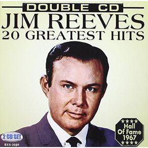 20 Greatest Hits CD - Jim Reeves