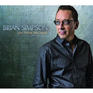 Just What You Need CD - Brian Simpson