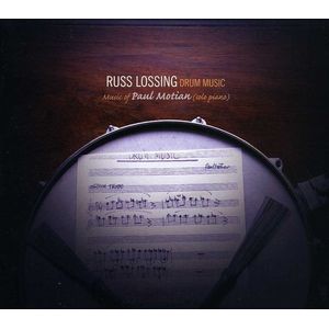 Drum Music: Music of Paul Motian CD - Russ Lossing