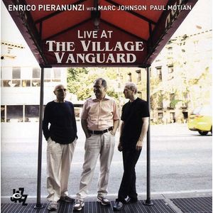 Live at the Village Vanguard CD - Enrico Pieranunzi