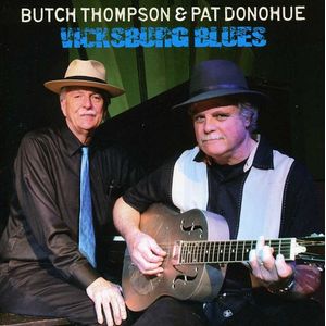 Vicksburg Blues CD - Butch Thompson