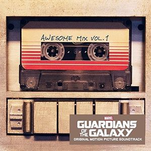 Guardians of the Galaxy: Awesome Mix 1 (Original Soundtrack) CD - Guardians of the Galaxy: Awesome Mix 1