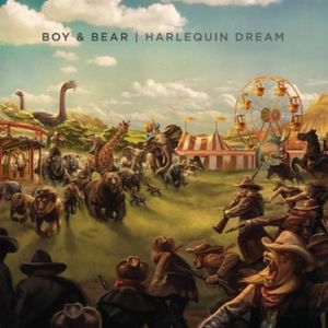 Harlequin Dream CD - Boy & Bear