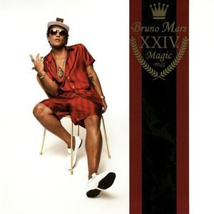 24k Magic LP  Vinyl - Bruno Mars