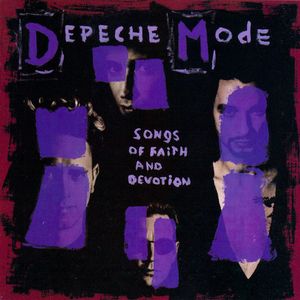 Songs Of Faith And Devotion CD - Depeche Mode
