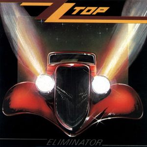 Eliminator LP  Vinyl - ZZ Top