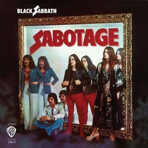Sabotage LP  Vinyl - Black Sabbath
