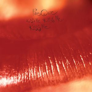 Kiss Me, Kiss Me, Kiss Me LP  Vinyl - The Cure