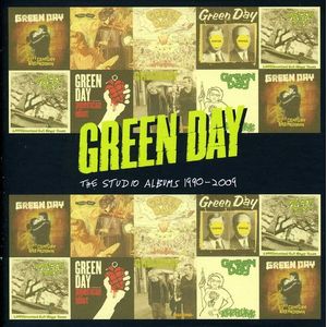 Studio Albums 1990-09 CD - Green Day