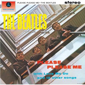 Please Please Me LP  Vinyl - The Beatles