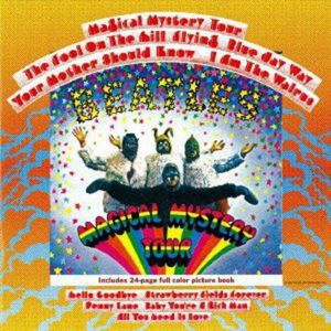 Magical Mystery Tour LP  Vinyl - The Beatles