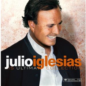 His Ultimate Collection LP  Vinyl - Julio Iglesias