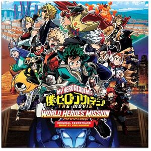 My Hero Academia: World Heroes' Mission (Original Soundtrack) LP  Vinyl - Various Artists