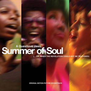 Summer Of Soul (...Or, When The Revolution Could Not Be Televised) CD - Summer of Soul (or when the Revolution Could) Ost