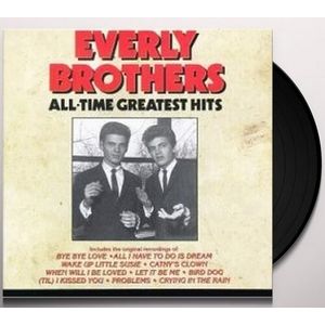 All-time Greatest Hits LP  Vinyl - The Everly Brothers