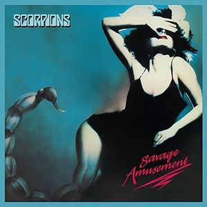 Savage Amusement: 50th Anniversary LP  Vinyl - Scorpions