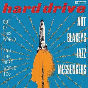 Hard Drive (2022 - Remaster) LP  Vinyl - Art Blakey & Jazz Messengers