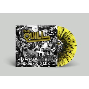 Live, New, Borrowed, Blue - Black Yellow Splatter LP  Vinyl - The Quill
