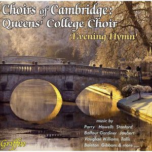 Evening Hymn CD - Choir of Queens' College, Cambridge